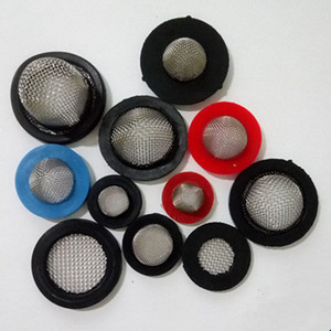 ตะแกรงกรองยางสแตนเลส 304 ขนาด 40 60 80 เมช สำหรับฝักบัวแบบฉีดจากด้านบน - Product Image 3