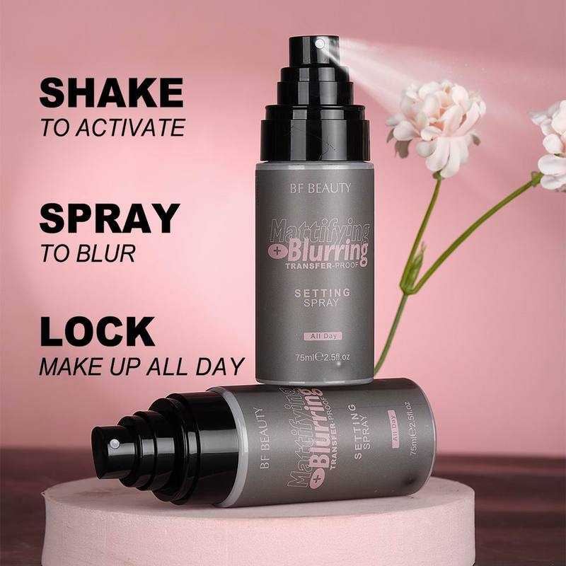 Hydrating Customized Setting Spray Waterproof Setting