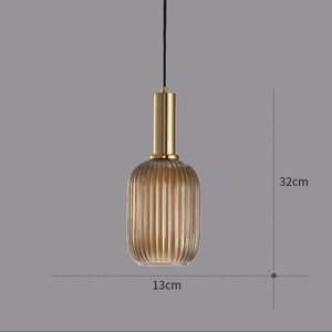 <span class=keywords><strong>Prix</strong></span> de gros lumière unique décoration moderne lampe suspendue en verre soufflé à la main coloré - Product Image 2