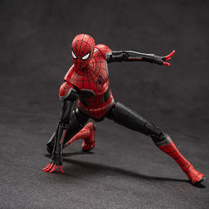 Zd Toys Original Genuine Marvel <span class=keywords><strong>Spider</strong></span>-<span class=keywords><strong>Man</strong></span> <span class=keywords><strong>No</strong></span> <span class=keywords><strong>Way</strong></span> <span class=keywords><strong>Home</strong></span> Black Red <span class=keywords><strong>Spider</strong></span>-<span class=keywords><strong>Man</strong></span> 1/10 Figurines d'action articulées 18cm 7 in - Product Image 3