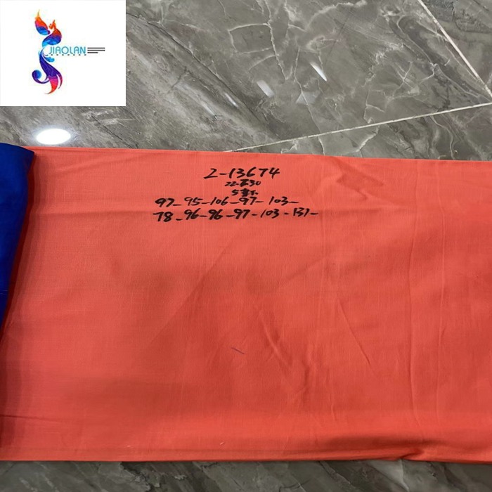 Партия качественная женская цветная хлопковая льняная ткань оптом летний товар льняные рубашки ткани для складирования льняная хлопковая однотонная окрашенная ткань