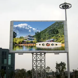 P3 P4 P5 Outdoor Giant Led Video Wall Full Color Waterproof Digital Panel HD Led Display Screen for Commercial Advertising