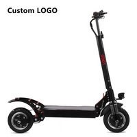 حار بيع 48V 18Ah 10 "عالية الجودة المحمولة مدينة المحرك المزدوج 2 عجلة طوي صغيرة قوية الكبار سكوتر كهربائي