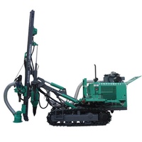 Machine de forage de roche portable à moteur diesel, équipement de forage minier, pompe, moteur, roulement, engrenage - Haute productivité pour l'exploitation minière du charbon