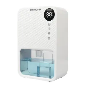 1100 ml घरेलू स्मार्ट Dehumidifier बिजली हवा ड्रायर नमी अवशोषक अलमारी मूक Dehumidifier के साथ प्रदर्शन