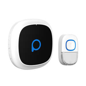 Sonnette sans fil Kerui 433 MHz, 32 sonneries, silencieuse, DingDong, étanche, sonnette sans fil - Product Image 2