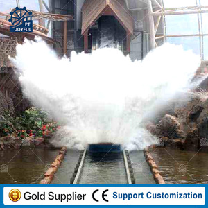 Parc de foire manèges équipement eau montagnes russes frisson journal confiture Flume montagnes russes à vendre - Product Image 3