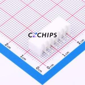 BX-XH2.54-7PZZ Wire-to-Board Pin Header Through hole Component (THT),P=2.54mm Connector 1x7P 2.5mm Through Hole XH - Product Image 2