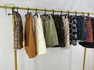 Lote al por Mayor de Pantalones Cortos Usados para Hombre Yijiayi, Mezcla de Poliéster/Algodón, Estilo <span class=keywords><strong>Cargo</strong></span>, Alta Calidad, Verano, Colores y Tallas Variadas, Buena Calidad - Product Image 5