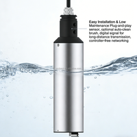 Analyseur de turbidité en ligne PTU-800, moniteur de qualité de l'eau à lumière infrarouge diffusée pour le traitement de l'eau et des eaux usées