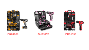 Wholesale 8V/12V <strong>Electric</strong> Drill <strong>Tool</strong> Sets Multifunctional Combo <strong>Kit</strong> Lithium Cordless Power <strong>Tool</strong> <strong>Kits</strong> Mechanical <strong>Tool</strong> Box OEM ODM - Product Image 2