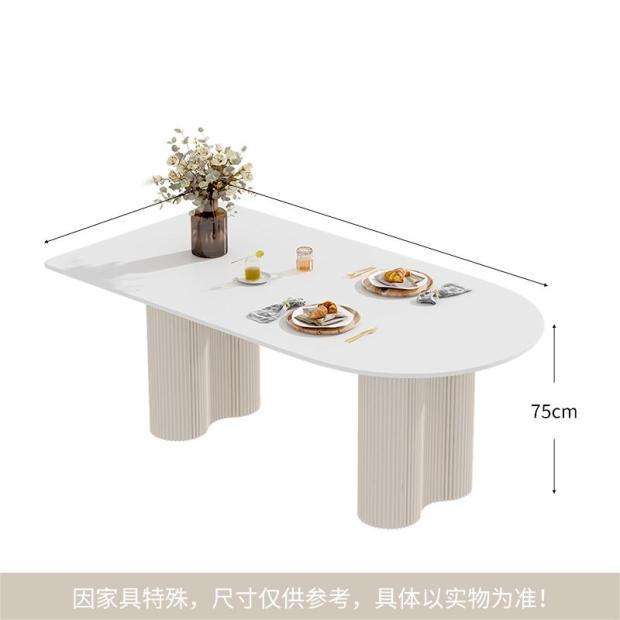 สีด้านสีขาวล้วนกระดานชนวน [หัวกลมเดียว] ขาสีขาว