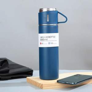 Hot-Selling 500ml Hochwertiges Edelstahl-Thermosbecher-Geschenkset Premium-Werbeartikel für Becher - Product Image 2