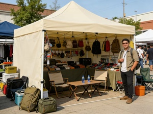 <span class=keywords><strong>Tente</strong></span> d'événement imperméable en tissu Oxford | <span class=keywords><strong>Tente</strong></span> isolante coupe-vent et chaude | <span class=keywords><strong>Tente</strong></span> de marché pour exposition de <span class=keywords><strong>mariage</strong></span>, stand de salon professionnel, idéale pour l'extérieur en hiver - Product Image 3