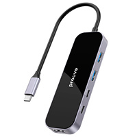 Hub Tipe-C Proove Shadow Aluminium Multiport USB-C
