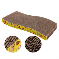 Vente en gros de planches à gratter pour chats écologiques de haute qualité avec des motifs professionnels