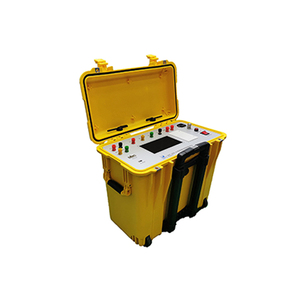 เครื่องทดสอบความต้านทานดิน ERT-600 Intellint Earth Grid พร้อมหน้าจอสีดิจิตอล อุปกรณ์ทดสอบหน้าจอสี - Product Image 4