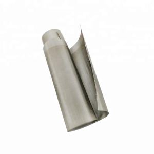 Ultra İnce 2500 <span class=keywords><strong>Mesh</strong></span> Twill Hollanda Dokuma Paslanmaz Çelik Tel Örgü, Hava Filtresi Elemanı için - Product Image 5