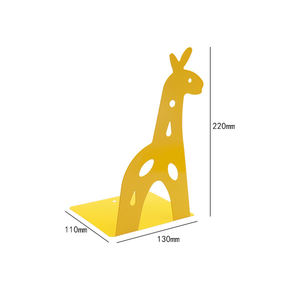 Hete Verkoop Kinderen Cadeau Home Art Decoratie Schattige Cartoon Dieren Thema Boekensteunen - Product Image 1