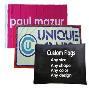 Bandera de poliéster sublimable de 3x5 pies, personalizable con cualquier logotipo, para aficionados al deporte, banderas personalizadas. - Product Image 1