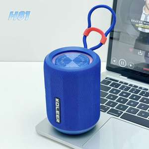 ลำโพงบลูทูธแบบพกพา <span class=keywords><strong>KOLEER</strong></span> H81 พร้อมไฟ LED สีสันสดใส ลำโพงไร้สายขนาดเล็กสำหรับใช้งานกลางแจ้งและในร่ม - Product Image 3