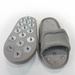 Industrial <b>Tools</b> Epoxy Floor Construction Spiked Shoes - Product Image 1