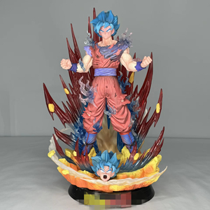 <span class=keywords><strong>Figurine</strong></span> Dragon Son <span class=keywords><strong>Goku</strong></span> aux Cheveux Bleus <span class=keywords><strong>Super</strong></span> <span class=keywords><strong>Saiyan</strong></span> DBZ 45CM, Cadeau de Collection, Statue Japonaise, <span class=keywords><strong>Figurine</strong></span> Anime en PVC, Jouet - Product Image 3