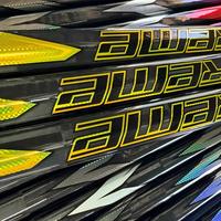 Bâton de hockey sur glace 100 % fibre de carbone, toutes couleurs, haute qualité, vente chaude, JR INT SR, usine chinoise, vente en gros