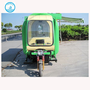 फास्ट फूड तिपहिया स्ट्रीट कॉफी खाद्य बाइक इलेक्ट्रिक बाइक कैफे के लिए बिक्री - Product Image 5