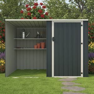 EF0804-H162 <span class=keywords><strong>Abri</strong></span> <span class=keywords><strong>de</strong></span> <span class=keywords><strong>jardin</strong></span> métallique d'usine, <span class=keywords><strong>abri</strong></span> <span class=keywords><strong>de</strong></span> rangement extérieur pour outils, <span class=keywords><strong>abri</strong></span> <span class=keywords><strong>de</strong></span> <span class=keywords><strong>jardin</strong></span> pour bois <span class=keywords><strong>de</strong></span> chauffage, <span class=keywords><strong>abri</strong></span> utilitaire pour animaux - Product Image 4