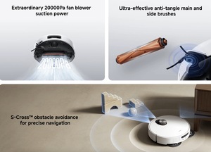 Robot Aspirador con Batería de 5520 mAh, Actualizaciones OTA, Función de Limpieza Inteligente MI Home - Product Image 2