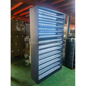 Smoke Shop <strong>Cigarette</strong> Cabinet Tobacco Display Rack With Led Light - Product Image 2