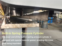 Cisaille à Guillotine hydraulique QC11Y de 3200mm pour couper les plaques métalliques