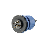 REUNION 1X Series Quick Lock Connecteur étanche en plastique autobloquant 2 + 4 broches