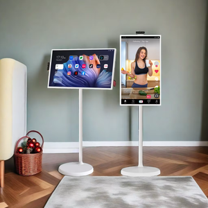 Android tương tác 24/32 inch màn hình phẳng TV di động màn hình cảm ứng LED Đèn nền với máy ảnh và có thể tháo rời đứng - Product Image 2