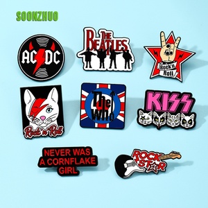 Broches personnalisées <span class=keywords><strong>en</strong></span> gros avec émail dur, correspondance Pantone et <span class=keywords><strong>prix</strong></span> abordables, approvisionnement <span class=keywords><strong>en</strong></span> vrac - Product Image 2