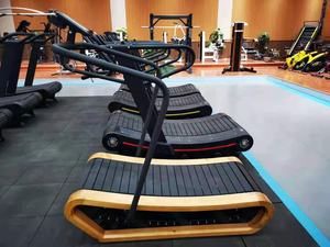 <span class=keywords><strong>Tapis</strong></span> roulant professionnel en bois courbé <span class=keywords><strong>de</strong></span> luxe, auto-alimenté, manuel, avec une capacité <span class=keywords><strong>de</strong></span> charge maximale <span class=keywords><strong>de</strong></span> 180 kg, pour studio <span class=keywords><strong>de</strong></span> fitness - Product Image 4