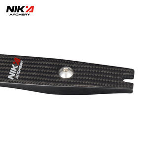 NIKA C1 pietra miliare arti in carbonio arco ricurvo tiro con l'arco concorso tiro ILF 68 pollici arti dell'arco abbattere gli arti - Product Image 6