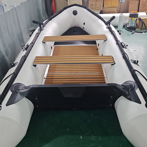 Gommone Gonfiabile da 4,2m con Tendalino e <span class=keywords><strong>Motore</strong></span> Fuoribordo per Pesca e Tempo Libero, Approvato CE - Product Image 5