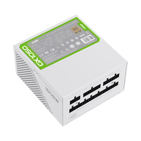 Alimentation électrique entièrement modulaire GAMEMAX GX-1050W PRO blanche ATX 3.0 PCIe 5.0 avec ventilateur F.D.B de 135 mm, capacité japonaise 80 Plus Platinum