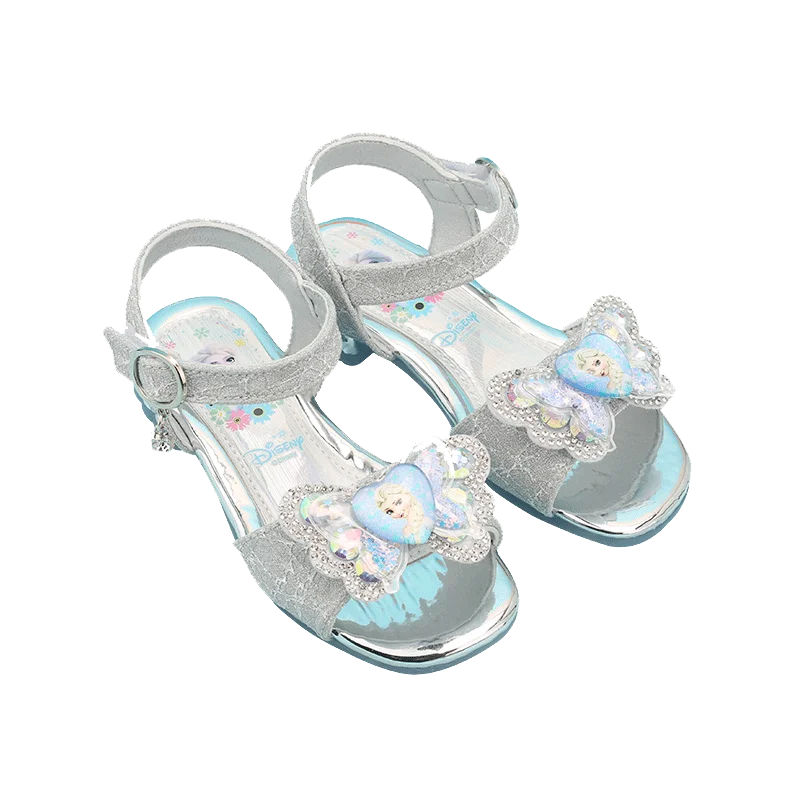 New fashion children's princess sandals summer crystal shoes kids sandals girls