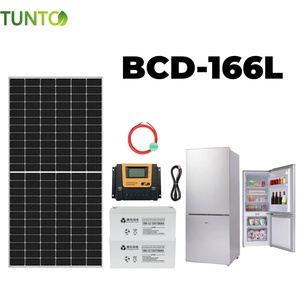 Congelador Solar de 100L, 12V 24V, Refrigerador Portátil Independiente para Acampar, Barco, Camión, Caravana, Hogar, Almacenamiento de Alimentos, Bebidas y Hielo - Product Image 2