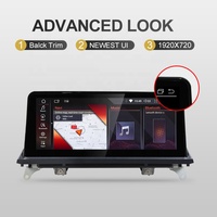YZG-reproductor Multimedia con Android 12 y navegación GPS para BMW, Radio de coche con pantalla táctil de 10,25 pulgadas, 8 núcleos, Dvd, Carplay, para BMW X3 F25 X4 F26