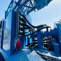 BWR-600M 600m Foreuse automatique de puits d'eau montée sur camion à moteur diesel, châssis SINOTRUK 8x4 pour forage profond