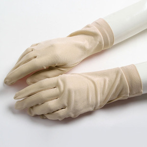 <span class=keywords><strong>Gants</strong></span> en <span class=keywords><strong>soie</strong></span> tricotés pour femmes 100% <span class=keywords><strong>soie</strong></span> <span class=keywords><strong>de</strong></span> mûrier multicolores - Product Image 5