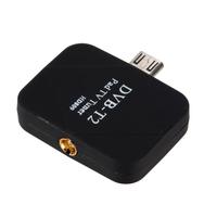 Dongle TV Android DVB-T2, DVB T2 Pad, récepteur TV, mini USB dvb-t2, pour téléphone et tablette