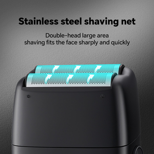 เครื่องโกนหนวดแบบพกพาสำหรับผู้ชาย ชาร์จผ่าน USB ใช้ใบมีดโกนได้ทั้งที่บ้านหรือโรงแรม ใช้สำหรับโกนหนวดบนใบหน้า เครื่องโกนหนวดสำหรับใช้ในครัวเรือน - Product Image 4