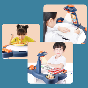 โต๊ะ<span class=keywords><strong>วาด</strong></span>ภาพโปรเจคเตอร์สำหรับ<span class=keywords><strong>เด็ก</strong></span> ITTL พร้อมภาพ 48 รูป ทำจากพลาสติก ของเล่นกระดานวาดภาพสำหรับเด็ก - Product Image 5