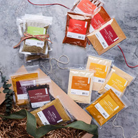 Transparent Mylar Zipper Watch Preuve Pouch Lay Flat Refermable Sacs D'emballage Alimentaire Épice Poudre Emballage Sac En Plastique Avec Étiquette