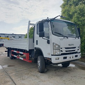 รถบรรทุก Isuzu KV100 แบบมีรั้วข้าง ขนาดเล็ก ขับเคลื่อน 4x2 ราคาโรงงาน พร้อมขาย - Product Image 1